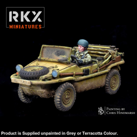 RKX5038 Fallschirmjager Schwimmwagen Figure