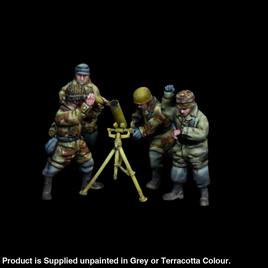 RKX5040 Fallschirmjager 12cm Mortar Team Figure