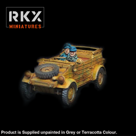 RKX5044 Fallschirmjager Kubelwagen Figure
