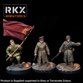 RKX5050 Soviet HQ Team Figure