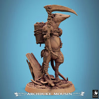 RM - Etruscan Shrew Look Figure