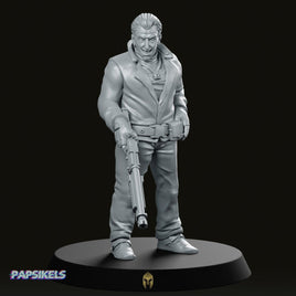 Robber Delfajardo Miniature