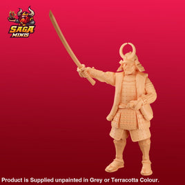 SAGA - Bandit Samurai Leader Figure