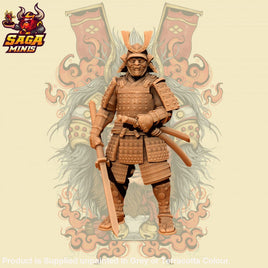 SAGA - Fearless Naomori Figure