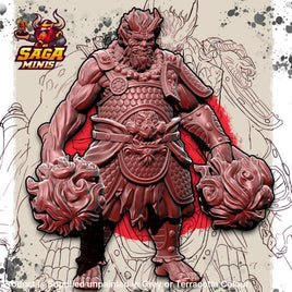 SAGA - Ganryuu Firehammer 01 Figure
