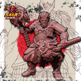 SAGA - Ganryuu Firehammer 02 Figure