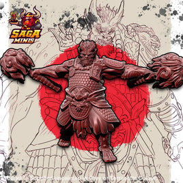 SAGA - Ganryuu Firehammer 03 Figure