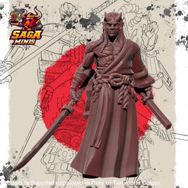 SAGA - Hiruma the Daywalker Figure