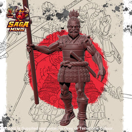 SAGA - Japanese Lancer Soldier Figure