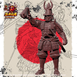 SAGA - Samurai Chief Figure
