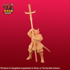 SAGA - Samurai General (Battle Pose) Figure