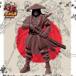 SAGA - Samurai Hero Figure