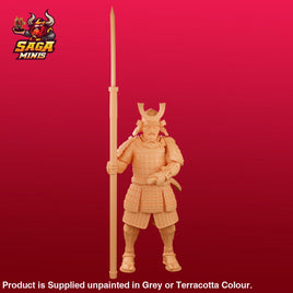 SAGA - Samurai Naginata 01 Figure
