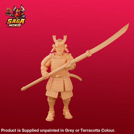 SAGA - Samurai Naginata 02 Figure