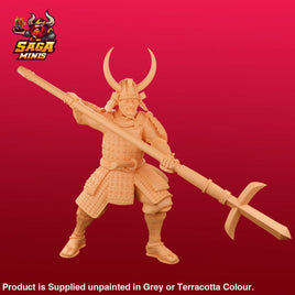 SAGA - Samurai Spearmen 01 Figure