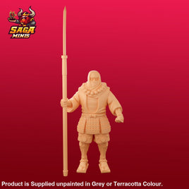 SAGA - Sohei Naginata 01 Figure