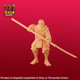 SAGA - Sohei Naginata 02 Figure