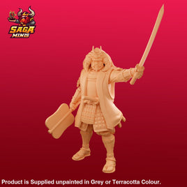 SAGA - Takeda Shingen Figure