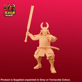SAGA - Tetsuya the Iron Warrior Figure