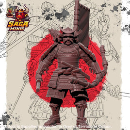 SAGA - Warring Samurai Figure