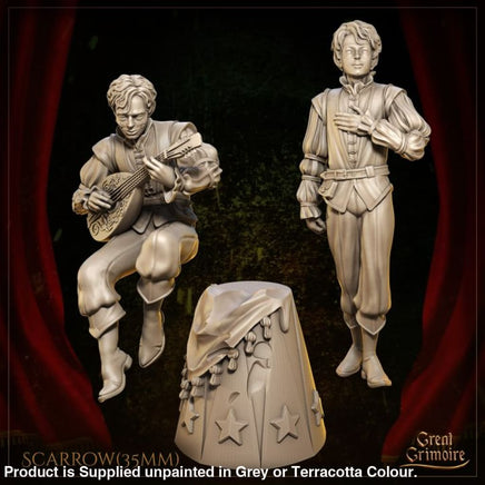 Scarrow ever-smiling outcast Medieval