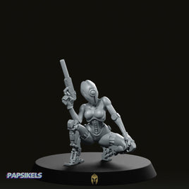 Sexy Droid Cyborg Agent A Miniature