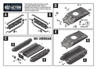 Bolt Action - Plastic M4 Sherman Medium Tank