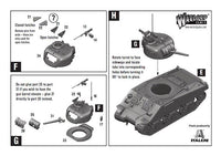 Bolt Action - Plastic M4 Sherman Medium Tank