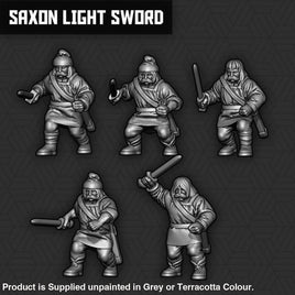 SM002 Saxon Light Sword Units Figure