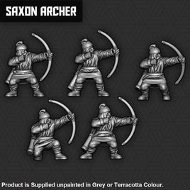 SM005 Saxon Archer Units Figure