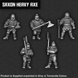 SM007 Saxon Heavy Axe Units Figure