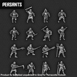 SM010 Viking Saxon & Frankish Peasant Units Figure