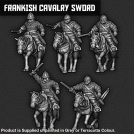 SM012 Frankish Cavalry Sword Units Figure
