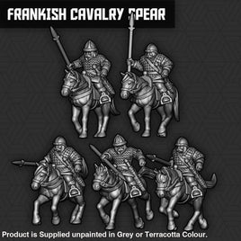 SM014 Frankish Cavalry Spear Units Figure
