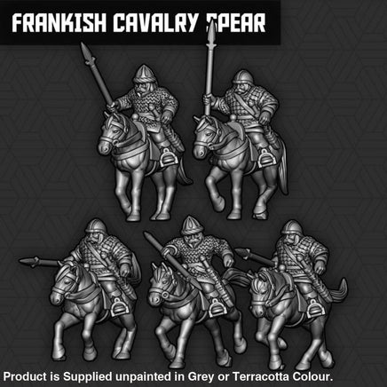 SM014 Frankish Cavalry Spear Units Figure