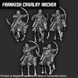 SM015 Frankish Cavalry Archer Units Figure