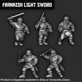 SM017 Frankish Light Sword Units Figure
