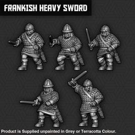 SM019 Frankish Heavy Sword Units Figure
