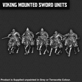 SM021 Viking Mounted Sword Units Figure