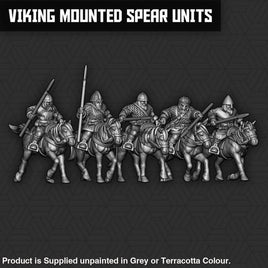 SM024 Viking Mounted Spear Units Figure