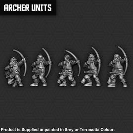 SM025 Viking Archer Units Figure