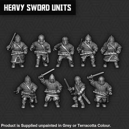 SM028 Viking Heavy Sword Units Figure