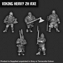 SM030 Viking Heavy Two-Handed Axe Units Figure