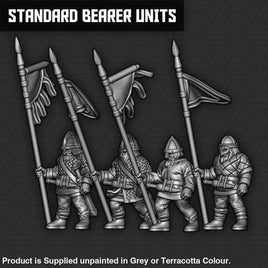 SM035 Viking Standard Bearer Units Figure