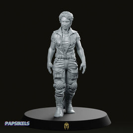 Space Crew Hyperiox Navigator Miniature