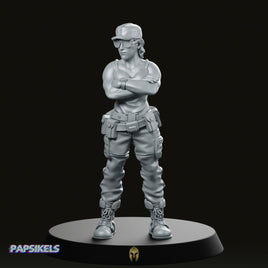 Space Crew Maintenance Grechen Miniature