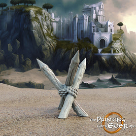 PGE - Vale Archery Spiked Barricade A