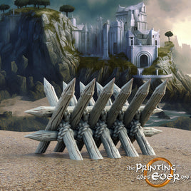 PGE - Vale Archery Spiked Barricade B