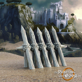PGE - Vale Archery Spiked Barricade C