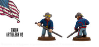 STLArmy Union Artillery 02 Figure